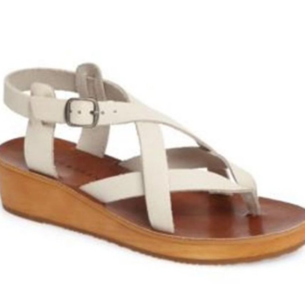 Lucky Brand Wedge Sandals - Size 9M - BRAND NEW!